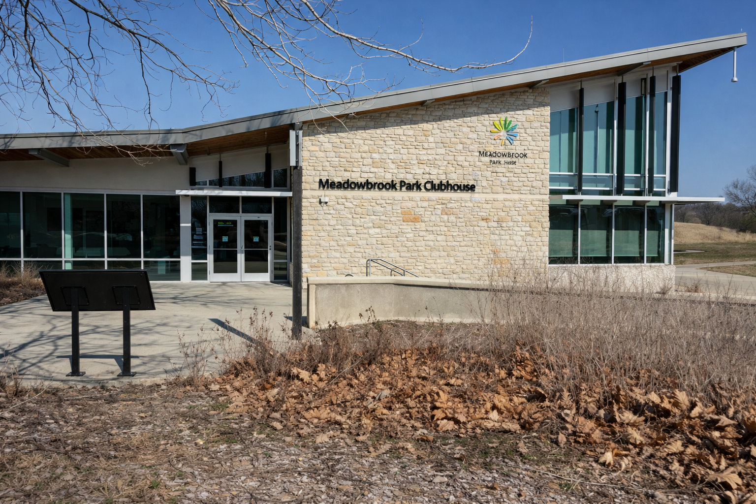 Meadowbrook Park Clubhouse in Prairie Village, Kansas