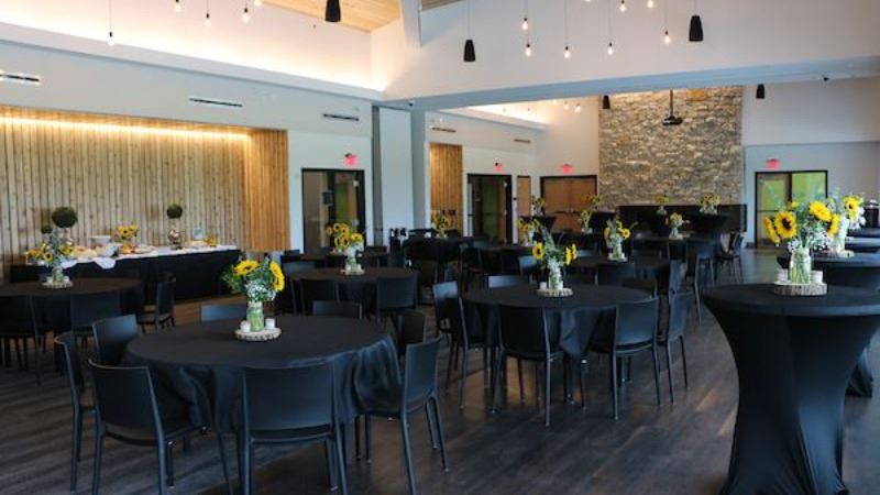 Meadowbrook Park Clubhouse interior